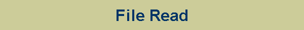 File Read